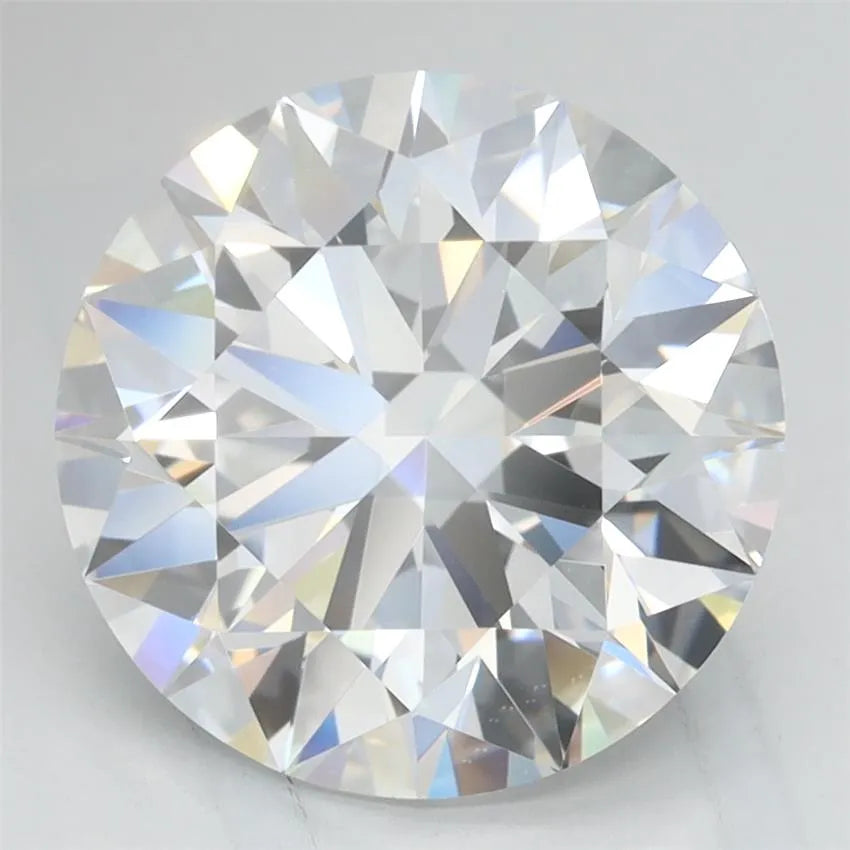 3.45ct Round Lab Grown Diamond (Colour D, Clarity IF, Cut ID, IGI Certified)