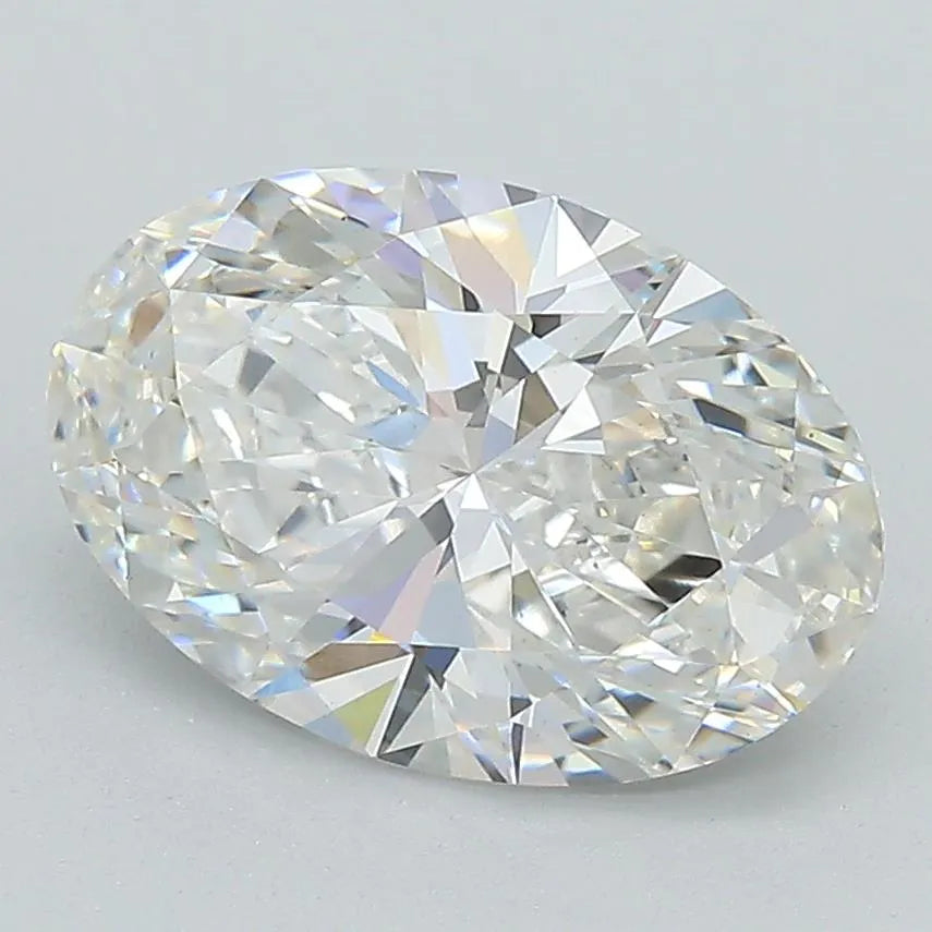 3.49ct Cushion brilliant Lab Grown Diamond (Colour H, Clarity VS2, IGI Certified)