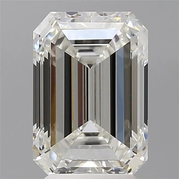 3.51ct Emerald Lab Grown Diamond (Colour G, Clarity VS2, IGI Certified)