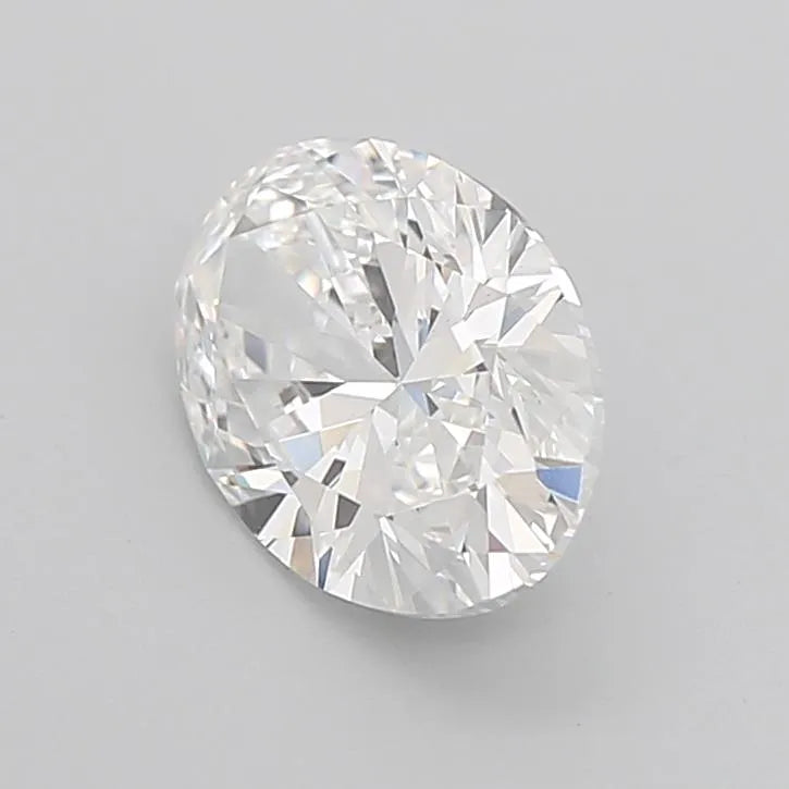3.51ct Oval Lab Grown Diamond (Colour E, Clarity VS1, IGI Certified)
