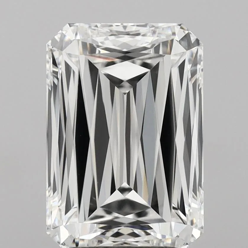 3.56ct Radiant Lab Grown Diamond (Colour E, Clarity VVS2, IGI Certified)