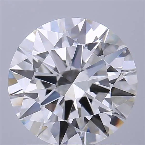 3.56ct Round Lab Grown Diamond (Colour D, Clarity VVS1, Cut ID, IGI Certified)