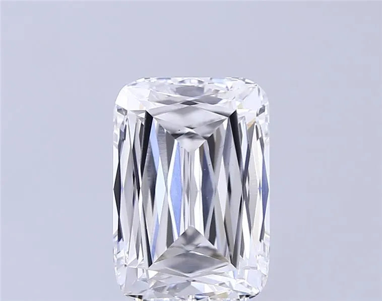3.58ct Cushion modified Lab Grown Diamond (Colour E, Clarity VS1, IGI Certified)