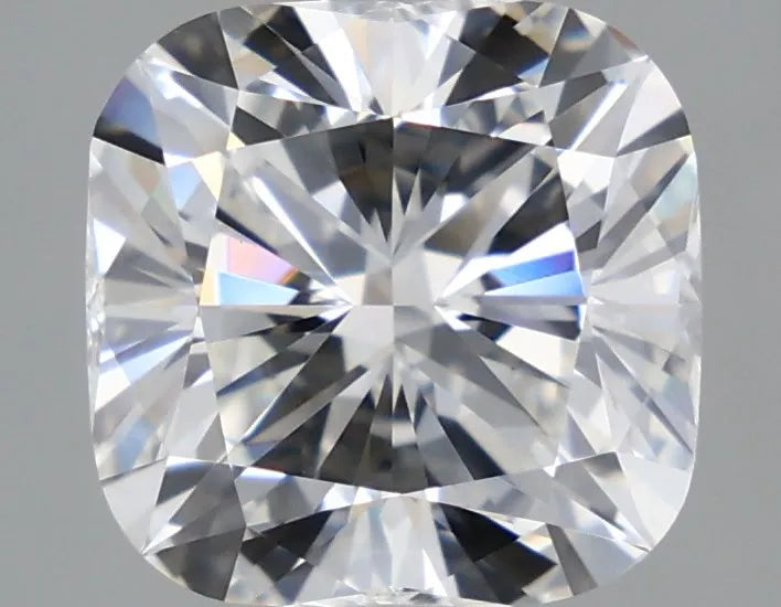 3.58ct Cushion modified Lab Grown Diamond (Colour E, Clarity VVS2, IGI Certified)