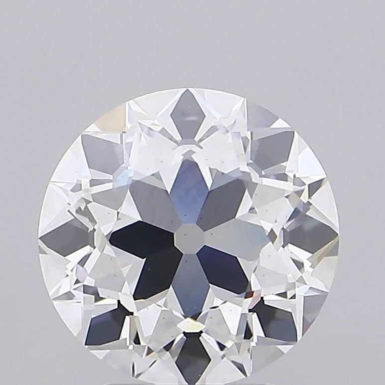 3.58ct European cut Lab Grown Diamond (Colour E, Clarity VS1, IGI Certified)