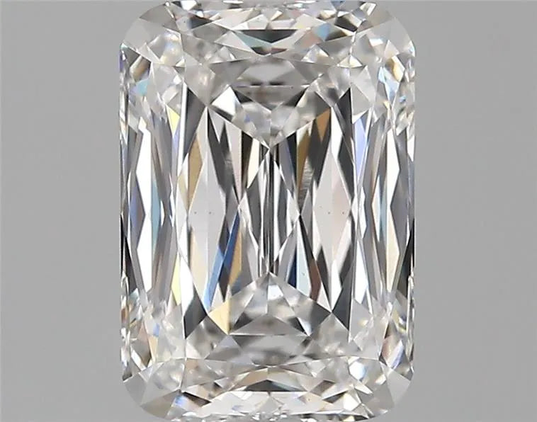 3.61ct Cushion modified Lab Grown Diamond (Colour F, Clarity VS1, IGI Certified)
