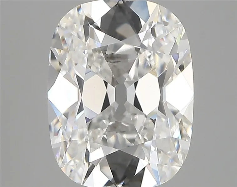 3.64ct Cushion modified Lab Grown Diamond (Colour E, Clarity VVS2, IGI Certified)