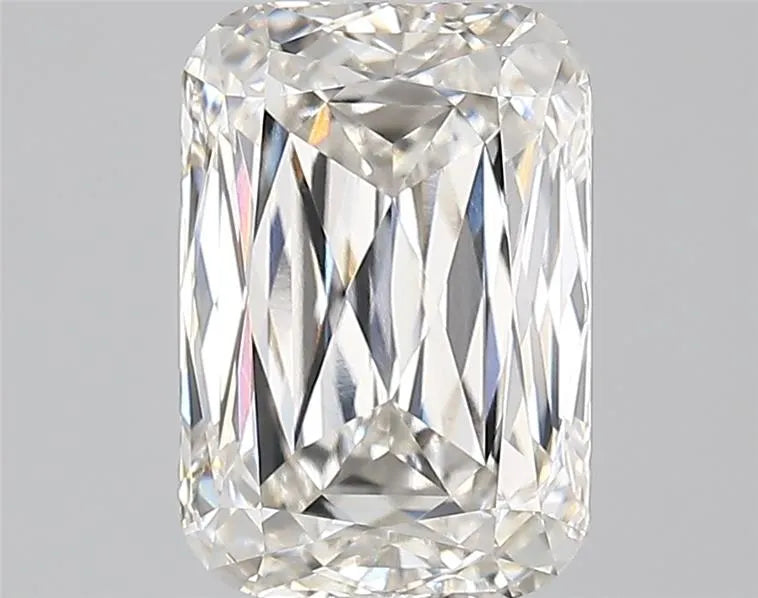 3.67ct Cushion modified Lab Grown Diamond (Colour G, Clarity VVS2, IGI Certified)