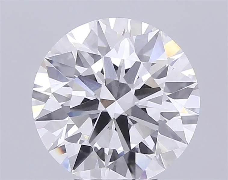 3.72ct Round Lab Grown Diamond (Colour E, Clarity VVS2, Cut ID, IGI Certified)