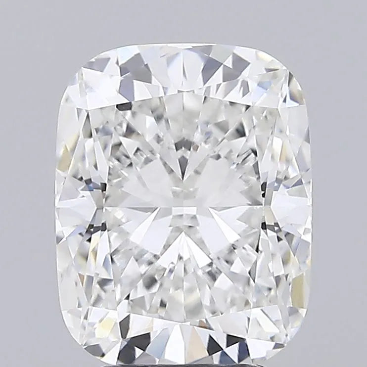 3.73ct Cushion modified Lab Grown Diamond (Colour E, Clarity VVS1, IGI Certified)