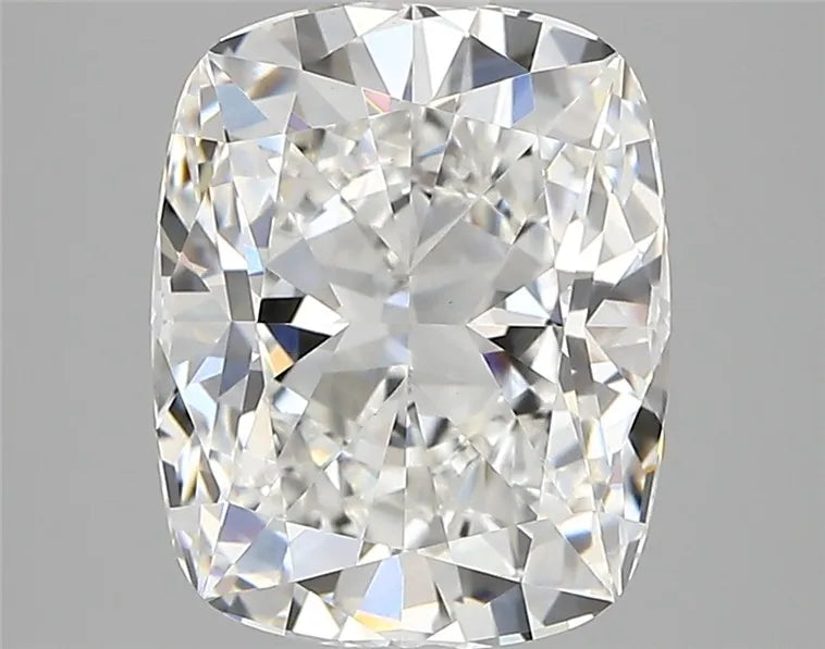 3.73ct Cushion modified Lab Grown Diamond (Colour E, Clarity VVS2, IGI Certified)
