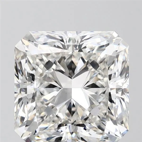 3.77ct Square radiant Lab Grown Diamond (Colour F, Clarity VS1, IGI Certified)