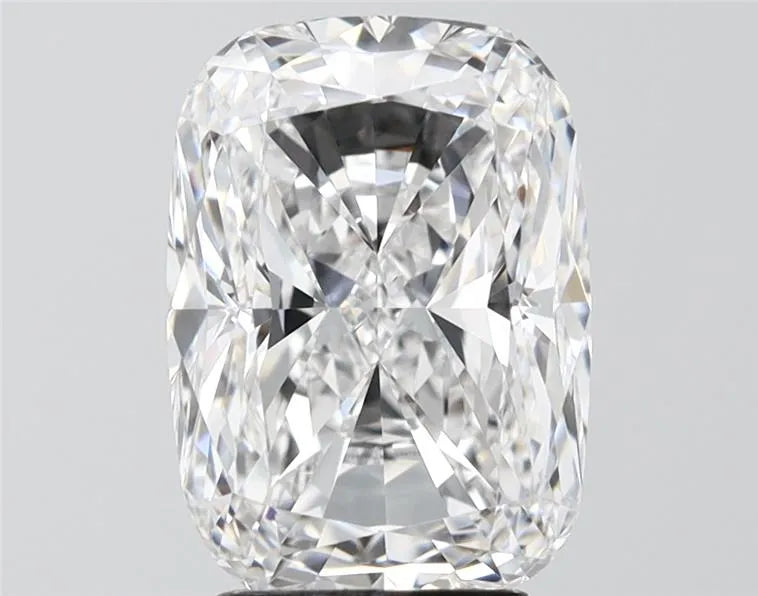 3.78ct Cushion modified Lab Grown Diamond (Colour D, Clarity VVS1, IGI Certified)