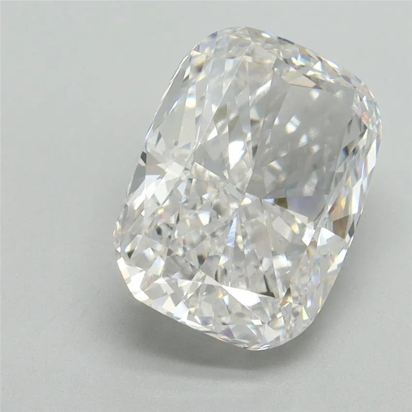 4.02ct Cushion brilliant Lab Grown Diamond (Colour D, Clarity VVS1, IGI Certified)