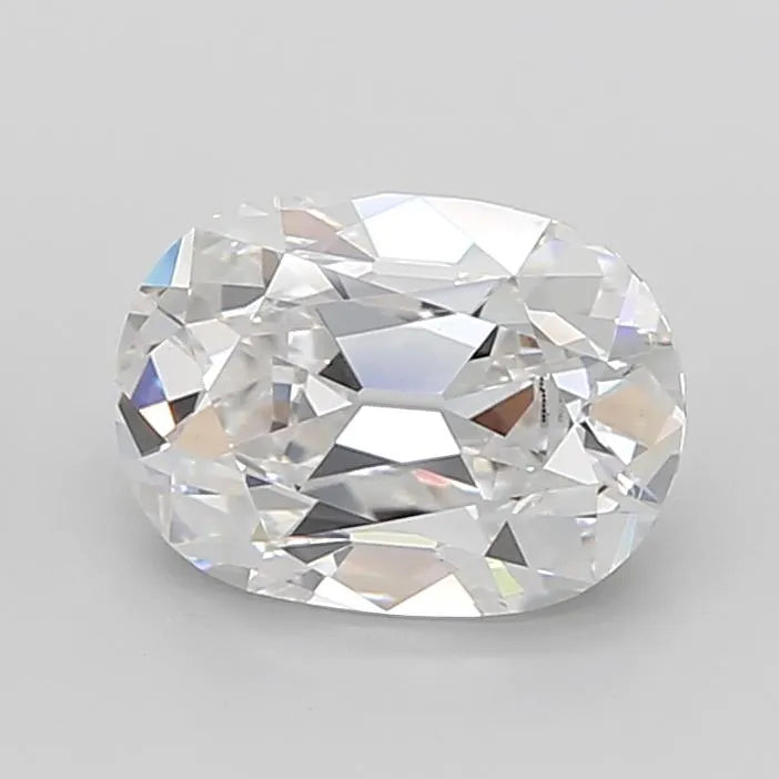 4.02ct Cushion brilliant Lab Grown Diamond (Colour D, Clarity VVS2, IGI Certified)