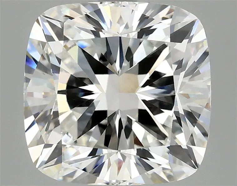 4.02ct Cushion modified Lab Grown Diamond (Colour E, Clarity VVS2, IGI Certified)