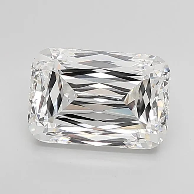 4.02ct Cushion modified Lab Grown Diamond (Colour F, Clarity VVS2, IGI Certified)