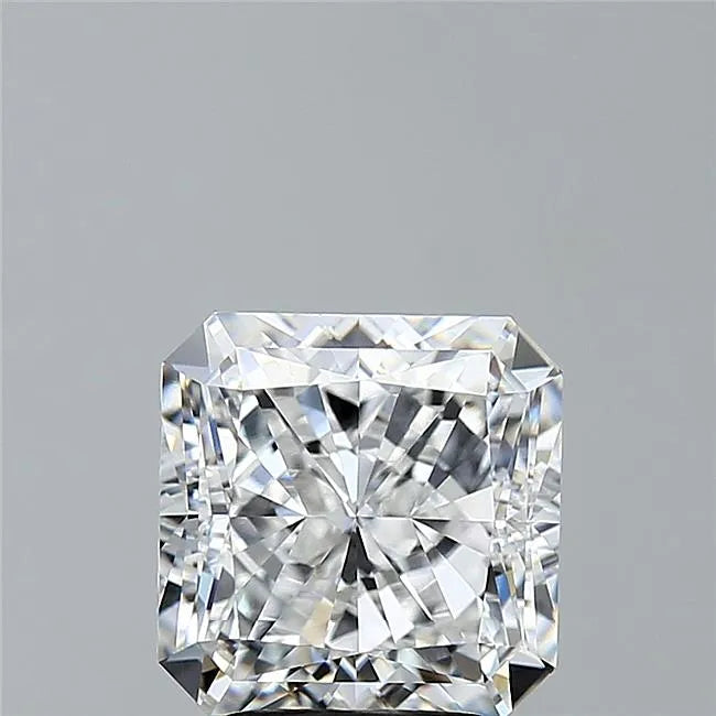 4.02ct Square radiant Lab Grown Diamond (Colour D, Clarity VVS1, IGI Certified)