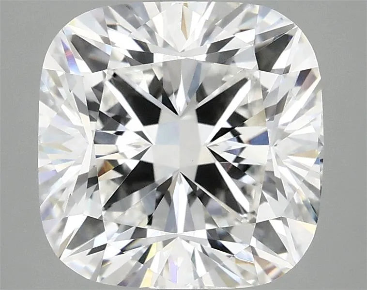4.03ct Cushion modified Lab Grown Diamond (Colour E, Clarity VVS2, IGI Certified)