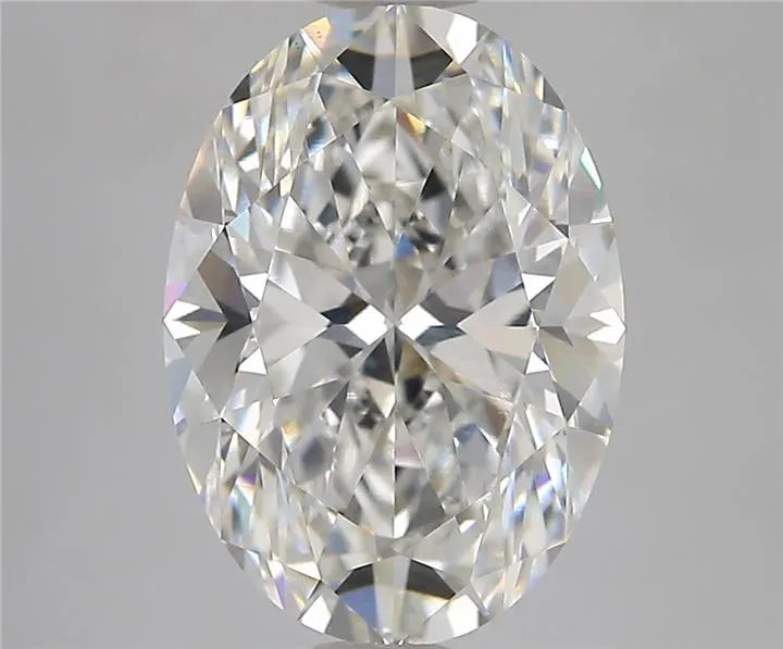 4.03ct Oval Lab Grown Diamond (Colour F, Clarity VS1, IGI Certified)