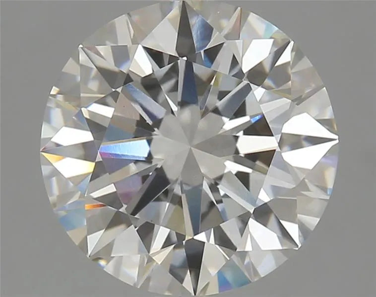 4.04ct Round Lab Grown Diamond (Colour G, Clarity VVS2, Cut ID, IGI Certified)