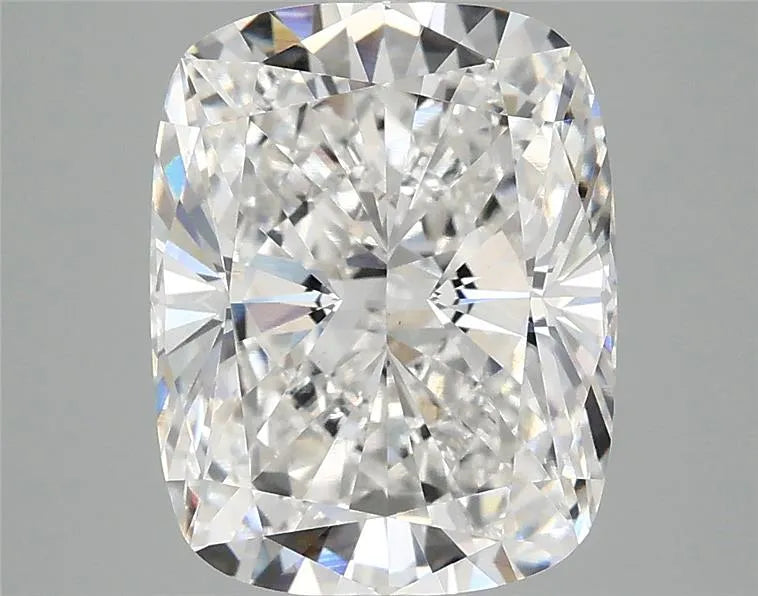 4.08ct Cushion modified Lab Grown Diamond (Colour E, Clarity VVS2, IGI Certified)
