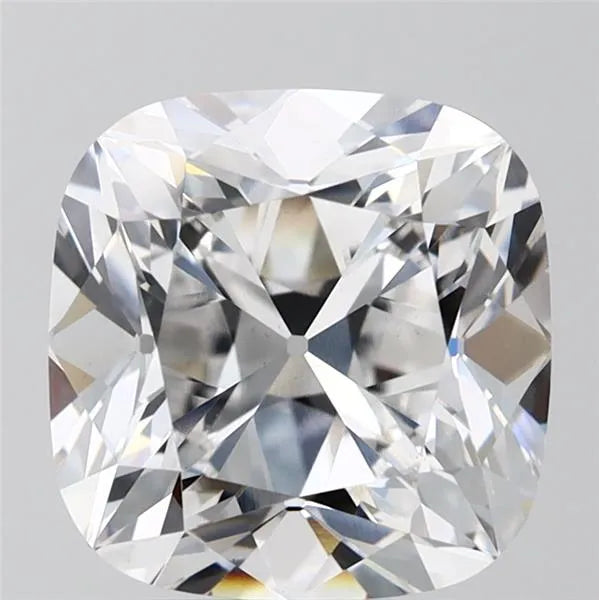 4.09ct Cushion modified Lab Grown Diamond (Colour E, Clarity VS1, IGI Certified)