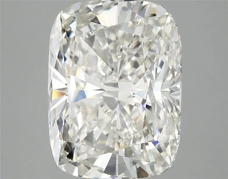 4.10ct Cushion modified Lab Grown Diamond (Colour G, Clarity VVS2, IGI Certified)