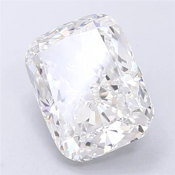 4.11ct Cushion brilliant Lab Grown Diamond (Colour D, Clarity VVS2, IGI Certified)