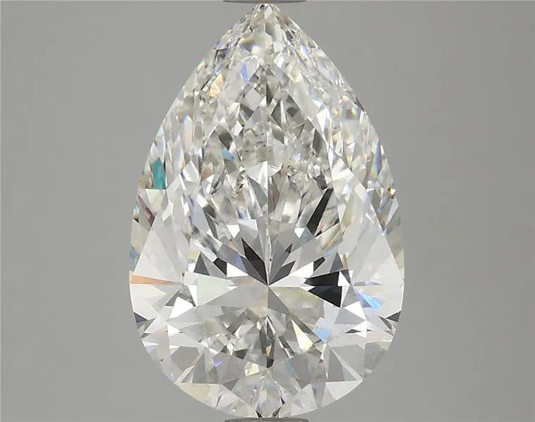 4.17ct Pear Lab Grown Diamond (Colour G, Clarity VS1, IGI Certified)