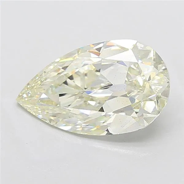 4.36ct Pear Lab Grown Diamond (Colour L, Clarity SI1, IGI Certified)