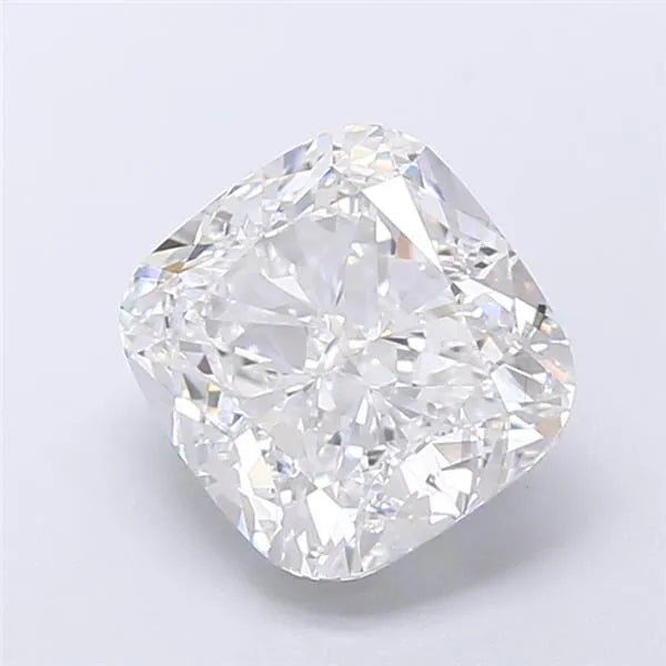 4.40ct Cushion brilliant Lab Grown Diamond (Colour E, Clarity VVS2, IGI Certified)
