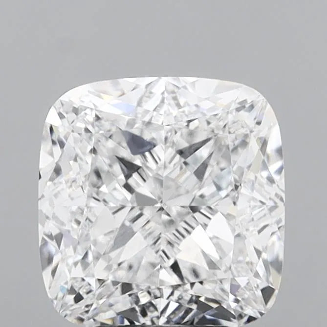 4.40ct Cushion modified Lab Grown Diamond (Colour D, Clarity VVS2, IGI Certified)