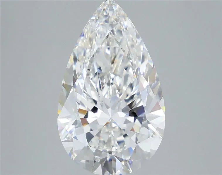 4.51ct Pear Lab Grown Diamond (Colour F, Clarity VS1, IGI Certified)