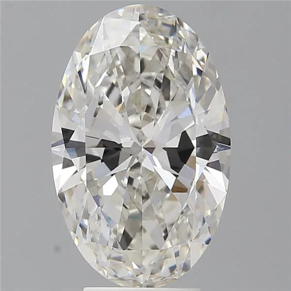 4.52ct Oval Lab Grown Diamond (Colour G, Clarity VS1, IGI Certified)