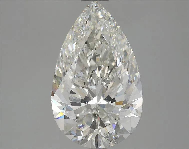 4.56ct Pear Lab Grown Diamond (Colour G, Clarity VS2, IGI Certified)