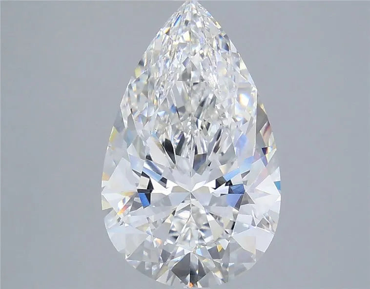 4.57ct Pear Lab Grown Diamond (Colour E, Clarity VS1, IGI Certified)