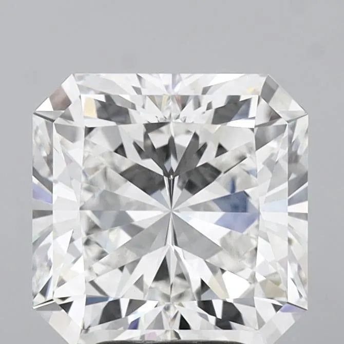 4.57ct Square radiant Lab Grown Diamond (Colour E, Clarity VVS2, IGI Certified)