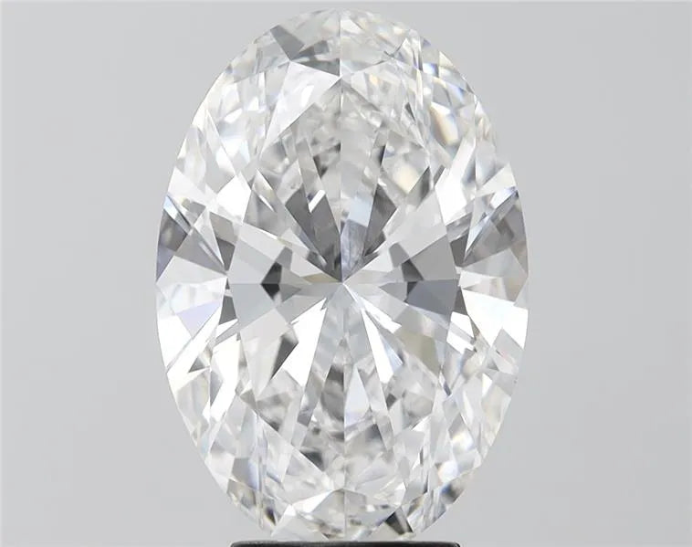 4.68ct Oval Lab Grown Diamond (Colour E, Clarity VVS1, IGI Certified)