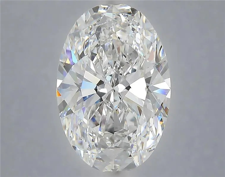 4.79ct Oval Lab Grown Diamond (Colour E, Clarity VVS2, IGI Certified)