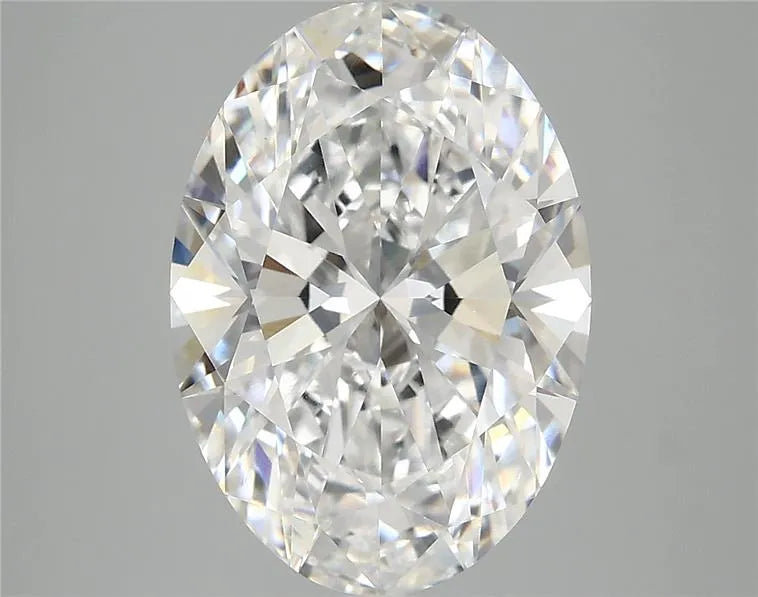 4.81ct Oval Lab Grown Diamond (Colour E, Clarity VVS2, IGI Certified)