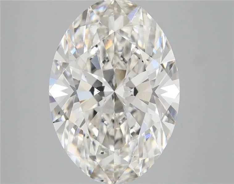 4.82ct Oval Lab Grown Diamond (Colour G, Clarity VS2, IGI Certified)
