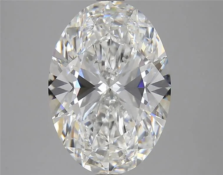 4.87ct Oval Lab Grown Diamond (Colour F, Clarity VS1, IGI Certified)