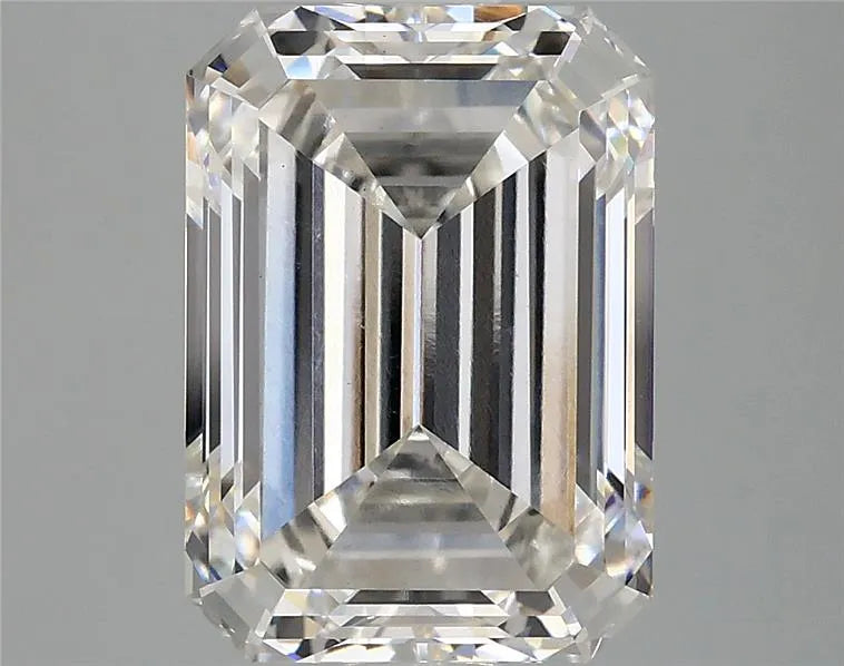 4.95ct Emerald Lab Grown Diamond (Colour G, Clarity VS1, IGI Certified)