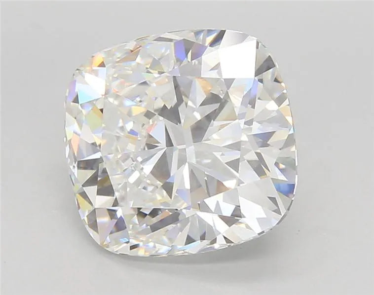 5.01ct Cushion brilliant Lab Grown Diamond (Colour F, Clarity VVS2, IGI Certified)