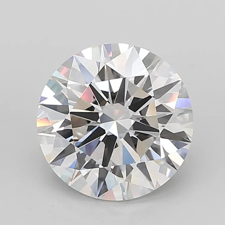 5.01ct Round Lab Grown Diamond (Colour E, Clarity VVS1, Cut ID, IGI Certified)
