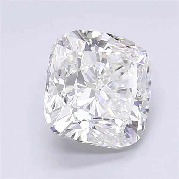 5.02ct Cushion modified Lab Grown Diamond (Colour E, Clarity VVS2, IGI Certified)