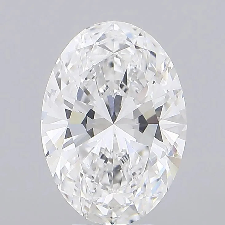 5.02ct Oval Lab Grown Diamond (Colour E, Clarity VVS2, IGI Certified)