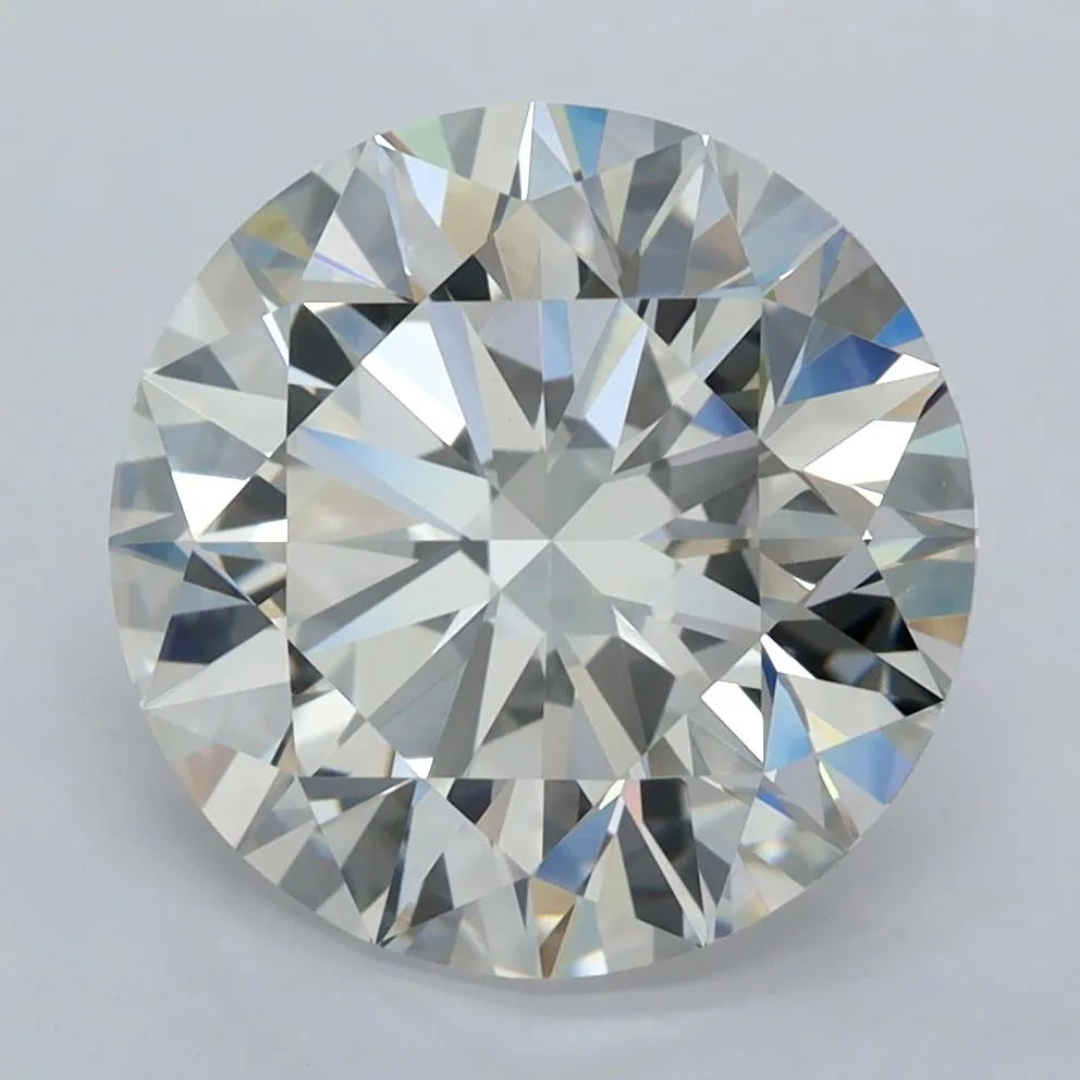 5.02ct Round Lab Grown Diamond (Colour E, Clarity VVS2, Cut ID, IGI Certified)