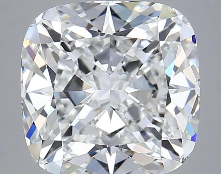 5.03ct Cushion modified Lab Grown Diamond (Colour E, Clarity VVS2, IGI Certified)